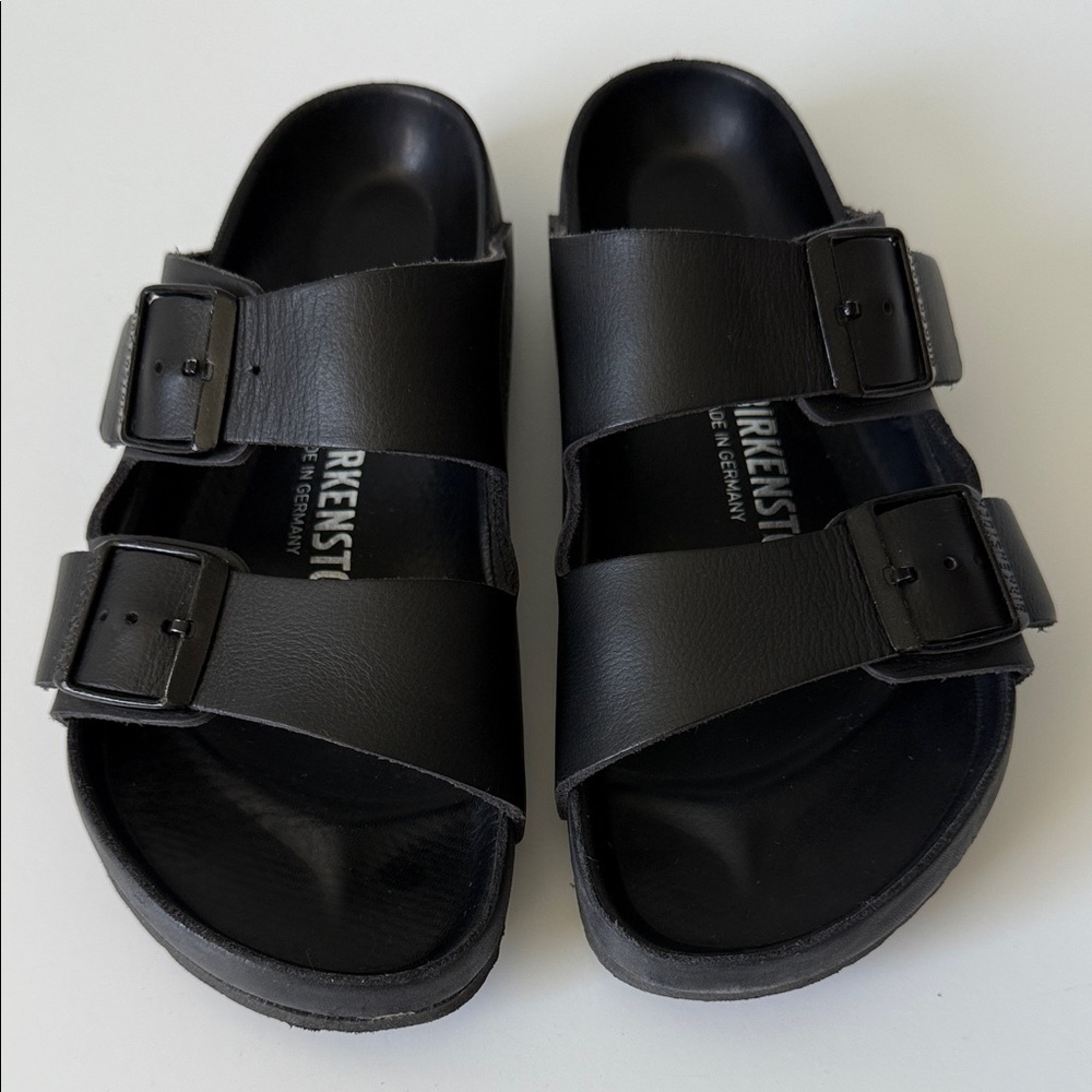 Birkenstock Arizona Black Leather - EU 37 (6-6.5)
